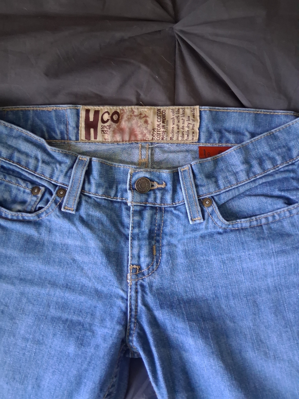 Hollister Vintage Low Rise Flare 1R - Picture 2 of 5